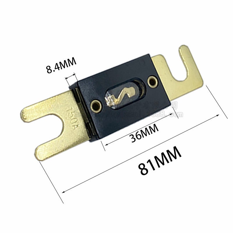 Large Fork Bolt-Type Fuse Automotive Fuse Bolt-Type High-Current Fuse 100A200A250A150 - Image 3