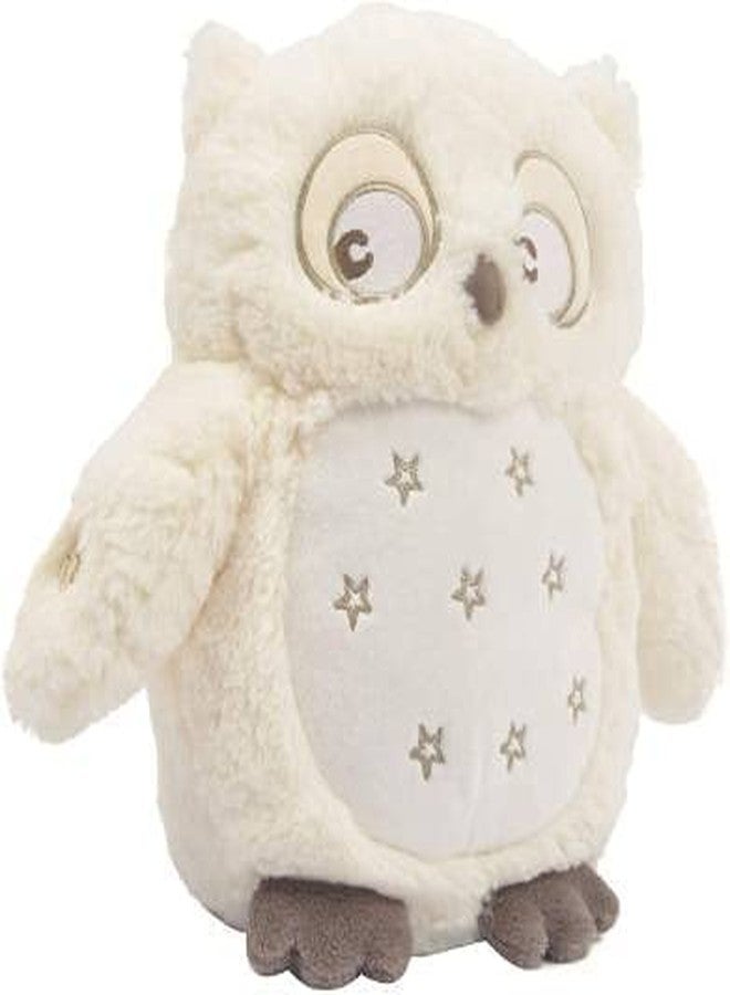 AVS Stuffed Spongy Huggable Cute Plush Soft Toys OWL for Girls Kids Toy for Kids & Girls - 35 cm (Cream) Valentine Day - Image 3
