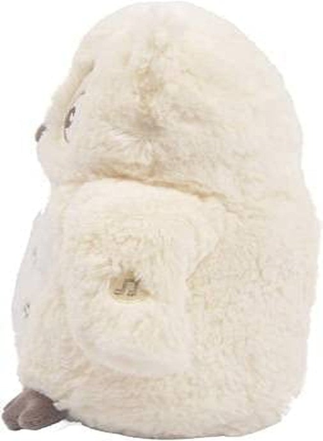 AVS Stuffed Spongy Huggable Cute Plush Soft Toys OWL for Girls Kids Toy for Kids & Girls - 35 cm (Cream) Valentine Day - Image 4