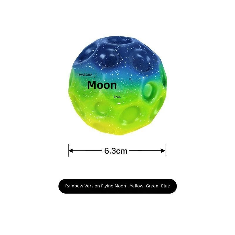 Waboba High-Bounce Glow-in-the-Dark Toy Ball for Kids and Adults - Stress Relief Outdoor Play - Image 1