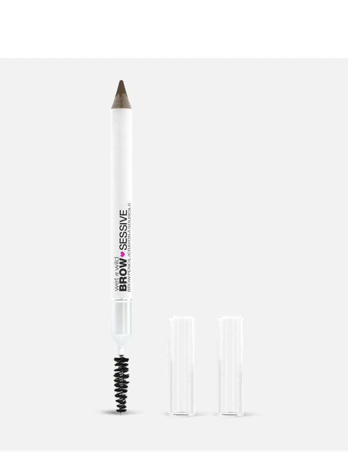 Wet N Wild Wnw Brow-Sessive Brow Pencil Dark Brown