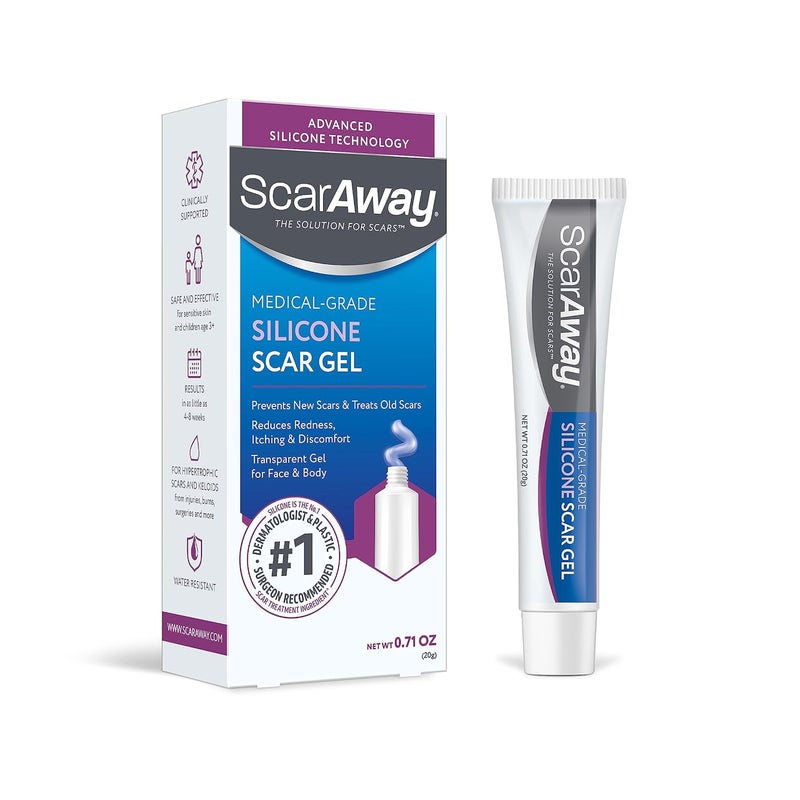 scaraway جل سكارووي كيلوكوت تركيبة متقدمة لعلاج الندبات 20 جرام - Image 1