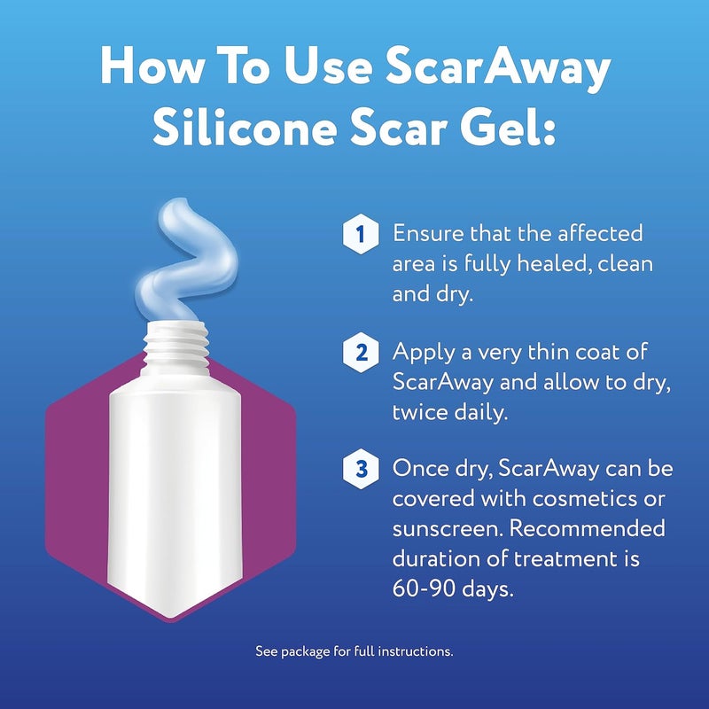 scaraway جل سكارووي كيلوكوت تركيبة متقدمة لعلاج الندبات 20 جرام - Image 4
