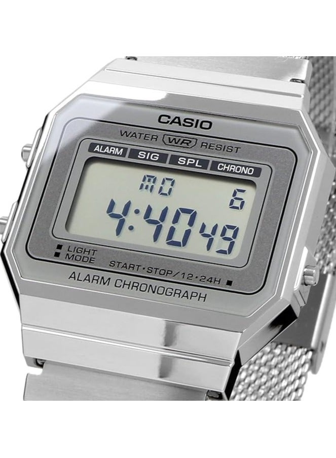 كاسيو ستاندرد A700WM-7A ساعة يد، رجالي، نسائي، أطفال، أولاد، بنات، رخيصة كاسيو - Image 2