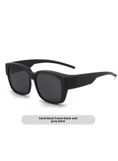 Glasses Set Myopia Sunglasses Fashionable Clip Polarized Uv-proof Driving Special Ultra-light Frame For Women