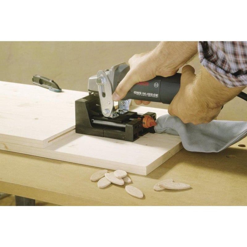 wolfcraft Multi-Wood Jointer for Angle Grinders I 2920000 I Woodworking Attachment for Angle Grinders - Image 3