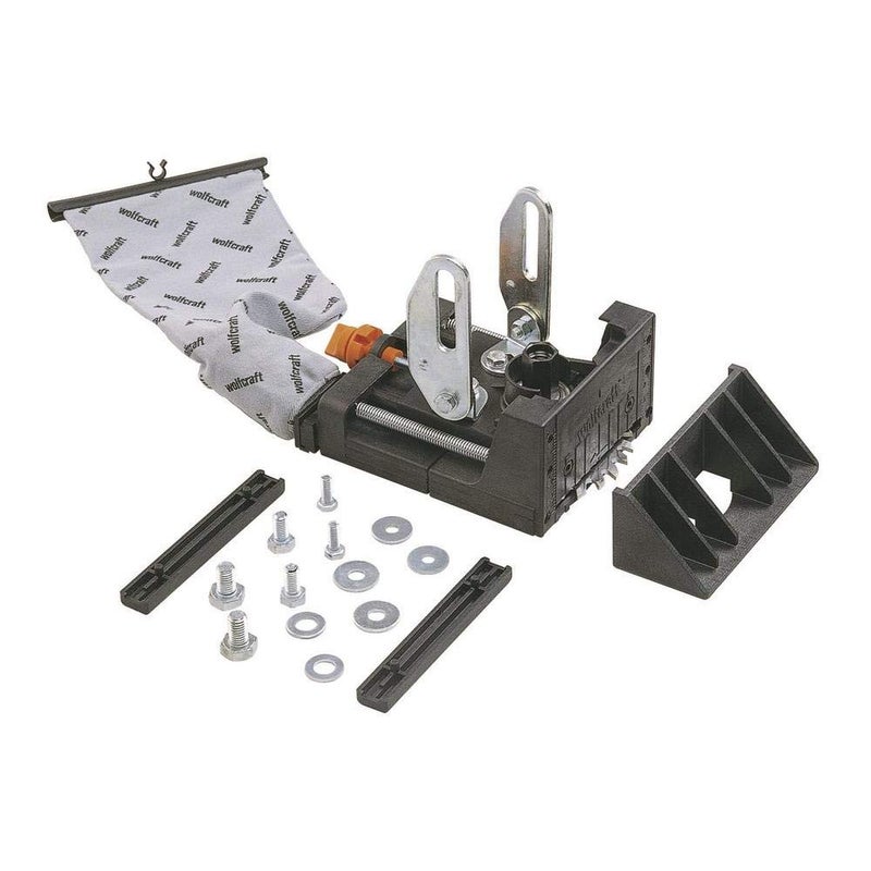 wolfcraft Multi-Wood Jointer for Angle Grinders I 2920000 I Woodworking Attachment for Angle Grinders - Image 2