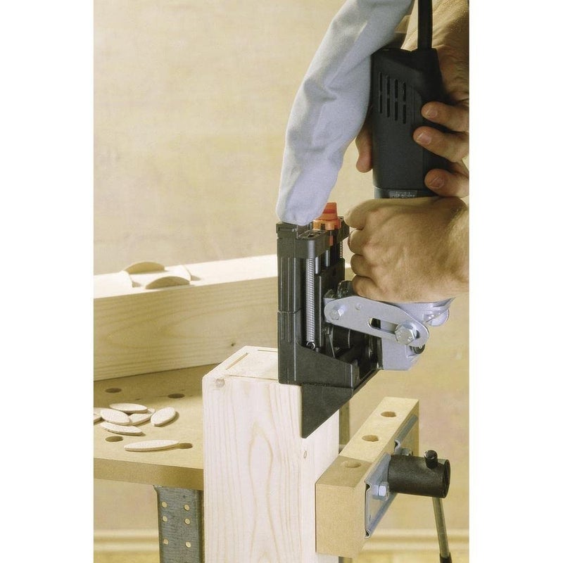 wolfcraft Multi-Wood Jointer for Angle Grinders I 2920000 I Woodworking Attachment for Angle Grinders - Image 4