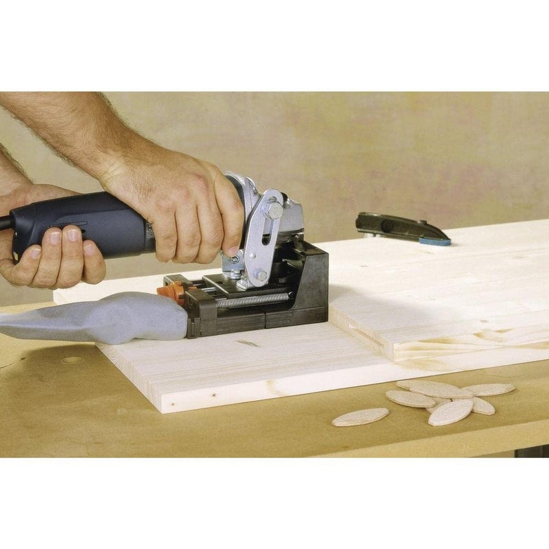 wolfcraft Multi-Wood Jointer for Angle Grinders I 2920000 I Woodworking Attachment for Angle Grinders - Image 5