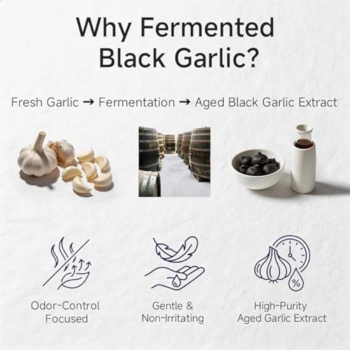 Alliwise Aged Black Garlic Extract 700mg with Vitamin D3 & K2 – Odorless Garlic Supplement for Heart & Circulation Support, High-Purity Age, Small Softgels, Easy to Digest, 3rd Party Tested - Image 3