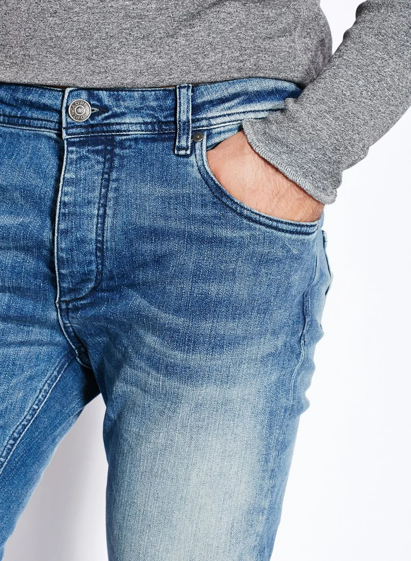 ADPT Skinny Fit Light Wash Jeans