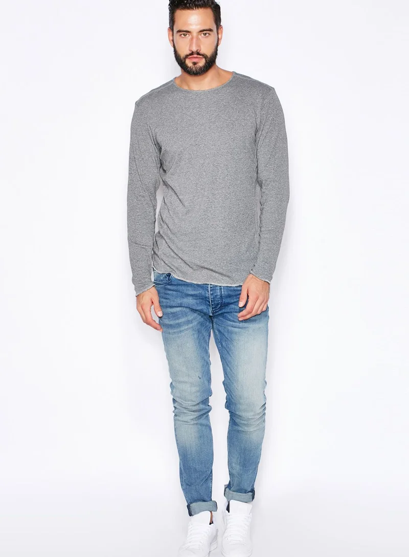 ADPT Skinny Fit Light Wash Jeans