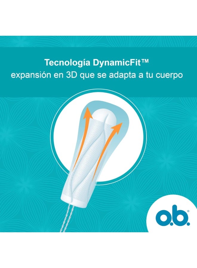 o.b. Ultimate Comfort Super Tampons 16Pcs  - Image 4