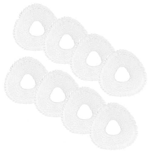 Avaenzo Replacement Mop Pads Compatible with Narwal Freo Pro X Ultra Narwal Freo Z Ultra Z10 T10 J3 J4 J5 R10 Microfiber Resuable Mop Cloth Robot Vacuum Cleaner Accessories - Image 1