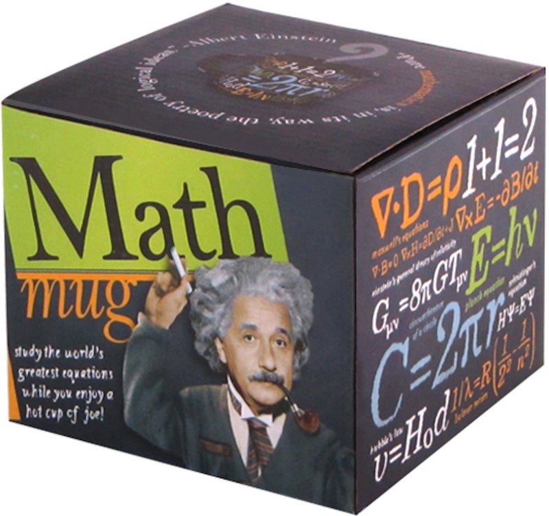 The Unemployed Philosophers Guild Math Mug - Sip Your Coffee While Learning Famous Mathematical Formulas and Equations, Comes in a Fun Gift Box, 14oz - Image 5