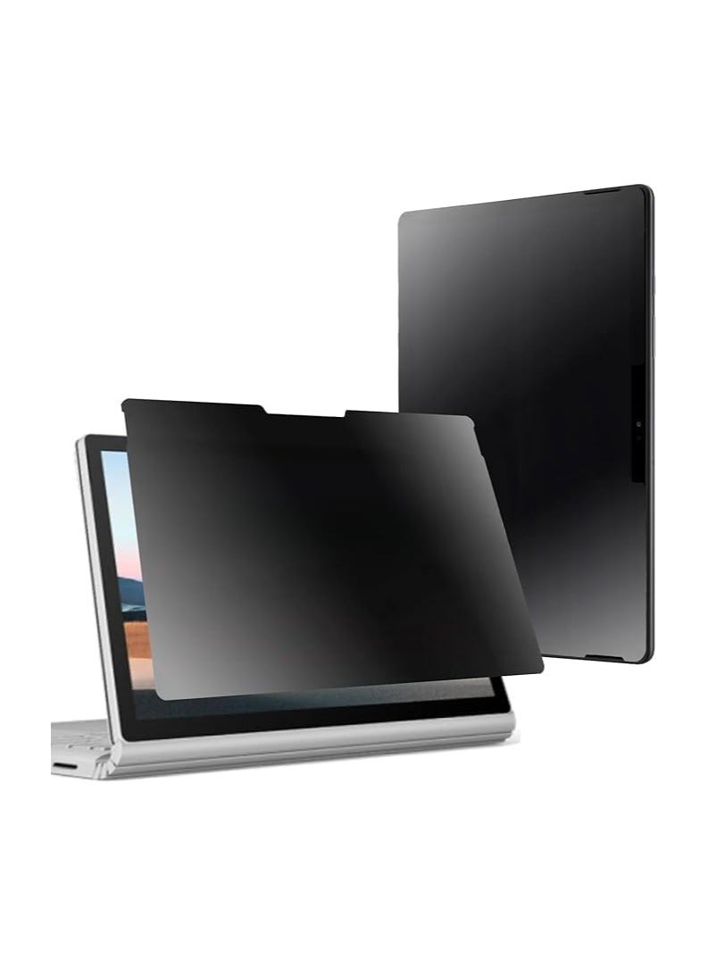 general Privacy Screen Compatible with Microsoft Surface Book 3/2 Case 15-inch laptop - Removable Privacy Screen Protector Adsorbed Privacy film - Image 1