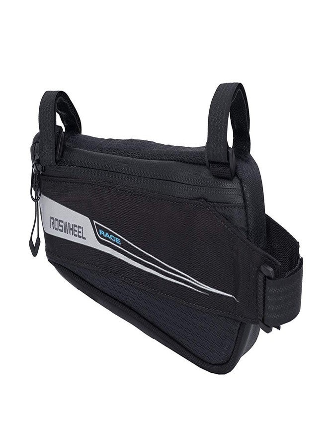 Roswheel Race Series 121444 Bike Frame Mounted Bag Bicycle Triangle Pouch Cycling Accessories Pack for Road Bike - Image 5