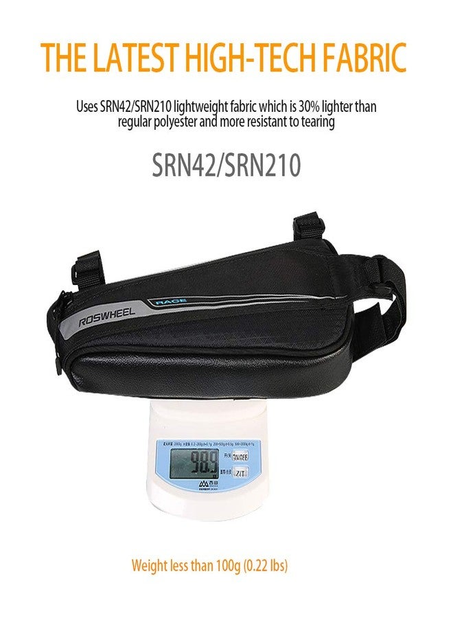 Roswheel Race Series 121444 Bike Frame Mounted Bag Bicycle Triangle Pouch Cycling Accessories Pack for Road Bike - Image 3