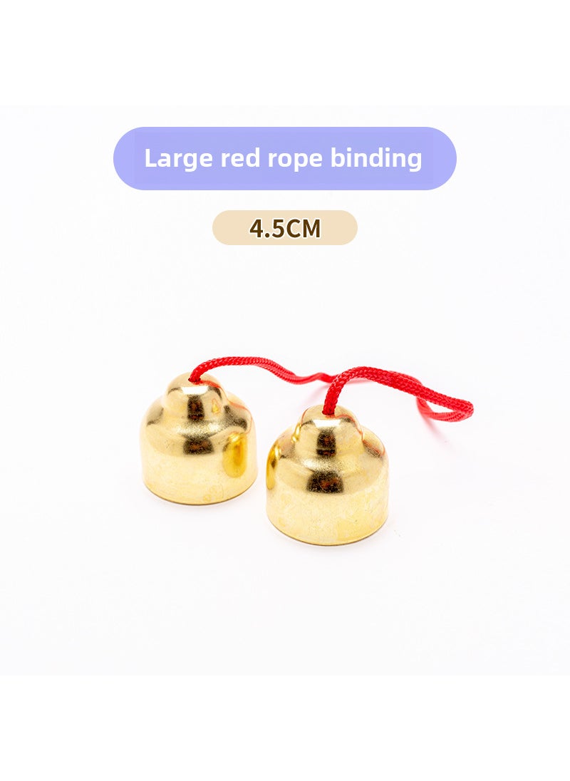 Orff Percussion Instrument Set for Elementary Large red rope Bell pair - pzsku/ZB90B0F57800AE0DC0753Z/45/_/1732631734/e30db1cf-5786-4a5f-b572-39adb9a35011