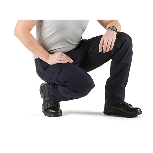 5.11 Tactical Men's ABR Pro Pants, Straight Fit, 9 Pockets, Comfort Waist, Style 74512, Dark Navy (New), 32W x 30L - Image 5