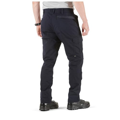 5.11 Tactical Men's ABR Pro Pants, Straight Fit, 9 Pockets, Comfort Waist, Style 74512, Dark Navy (New), 32W x 30L - Image 4