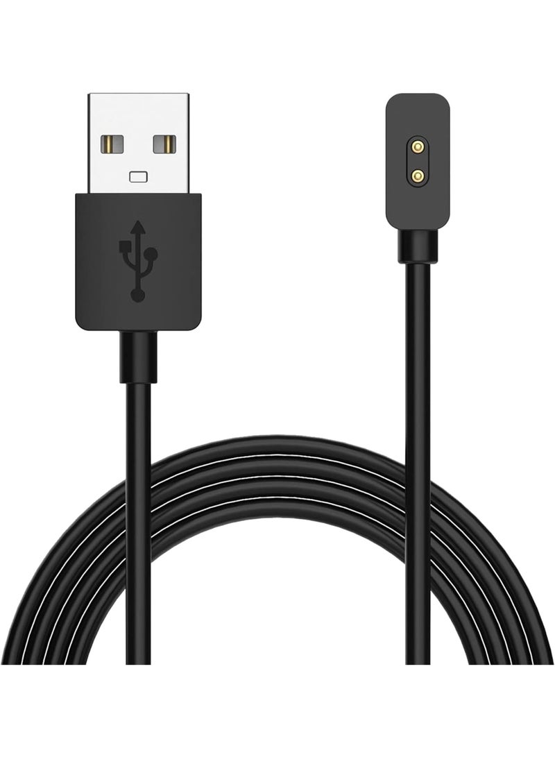 SOLARAE USB Charger, Cable Compatible with Xiaomi Mi Band 8, Smartwatch Replacement USB Charger Adapter Charge Cord Charging Dock Compatible for Mi Band 8 Activity Fitness Tracker - Image 1