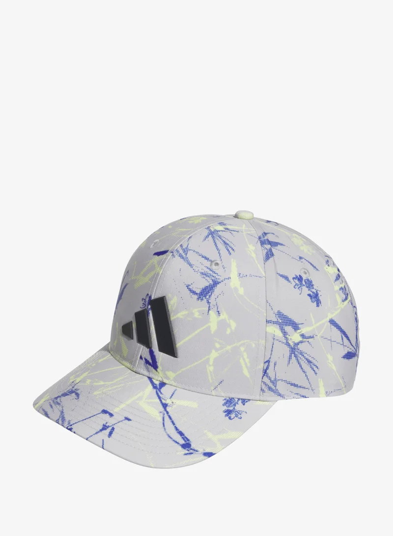 اديداس قبعة مطبوعة بشريط خلفي إطباقي Tour Print Snapback