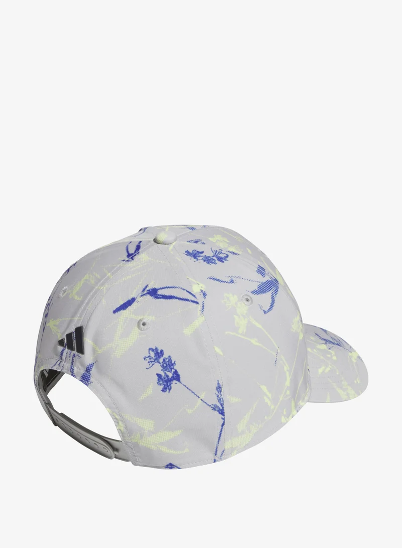 اديداس قبعة مطبوعة بشريط خلفي إطباقي Tour Print Snapback
