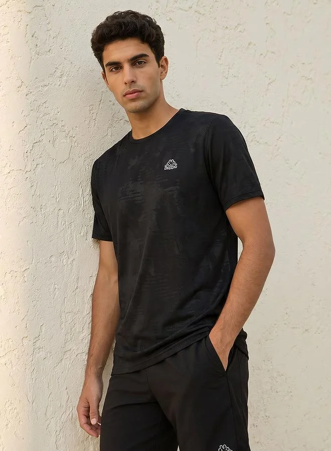 كابا Kappa Men Performance Textured T shirt