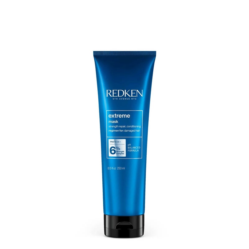 Redken Extreme Hair Mask For Damanged, Brittle Hair - Fortifies & Strengthens, 8.5 Fl Oz - Image 1