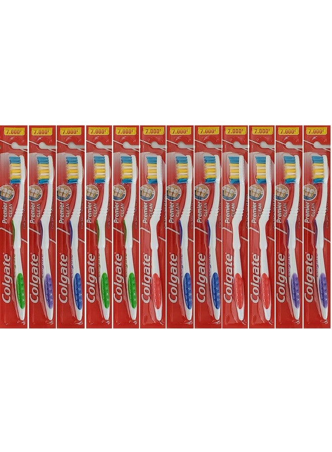 كولجيت فرشاة أسنان كولجيت بريميير إكسترا كلين (١٢ فرشاة أسنان) - Image 1