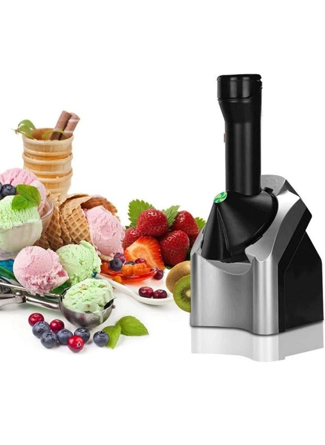 Denx - DENX Frozen Fruit Ice Cream Maker, DIY Healthy Soft Serve Sherbet, Smoothie, Frozen Yogurt, BPA Free, No Additives and Artificial Colors, Dessert Machine for Home and Kids - Image 1