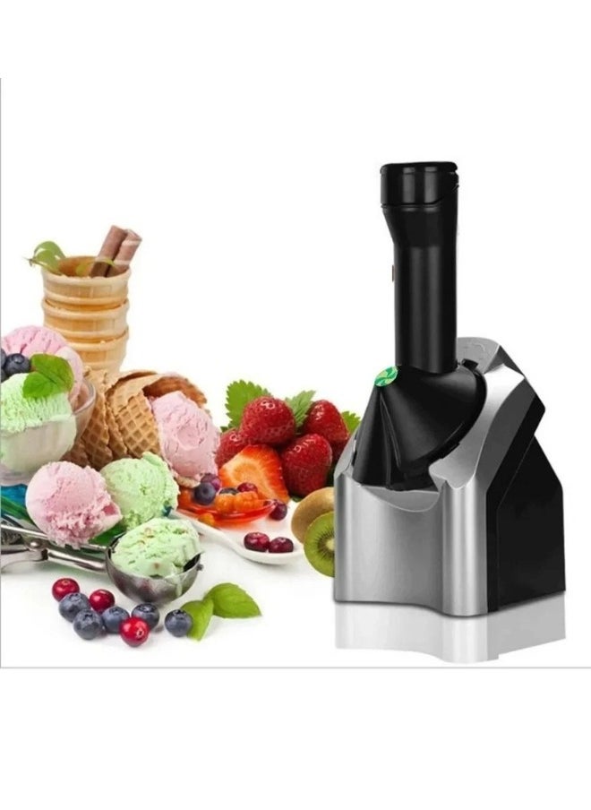 Denx - DENX Frozen Fruit Ice Cream Maker, DIY Healthy Soft Serve Sherbet, Smoothie, Frozen Yogurt, BPA Free, No Additives and Artificial Colors, Dessert Machine for Home and Kids - Image 1