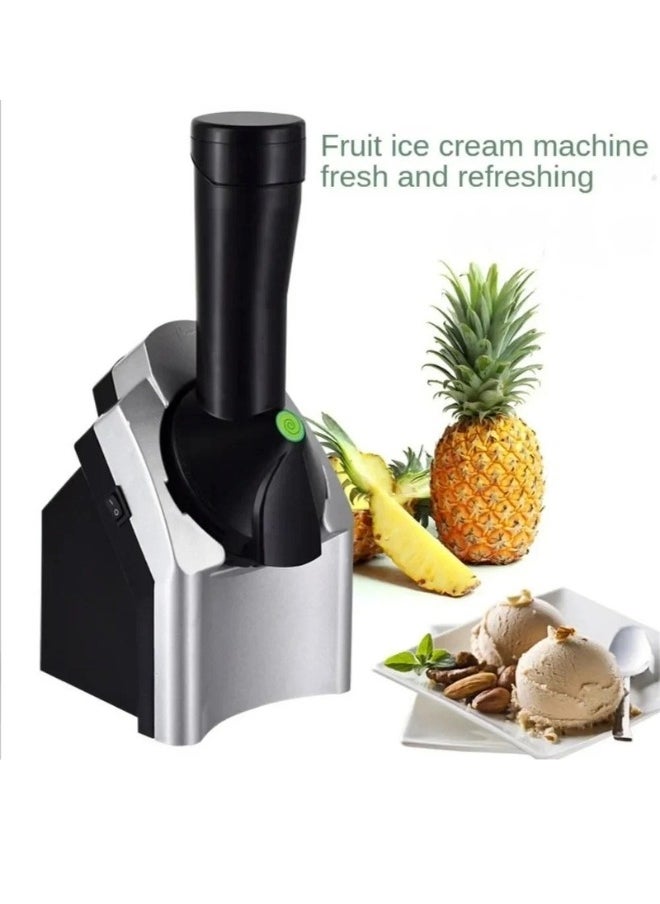 Denx - DENX Frozen Fruit Ice Cream Maker, DIY Healthy Soft Serve Sherbet, Smoothie, Frozen Yogurt, BPA Free, No Additives and Artificial Colors, Dessert Machine for Home and Kids - Image 1