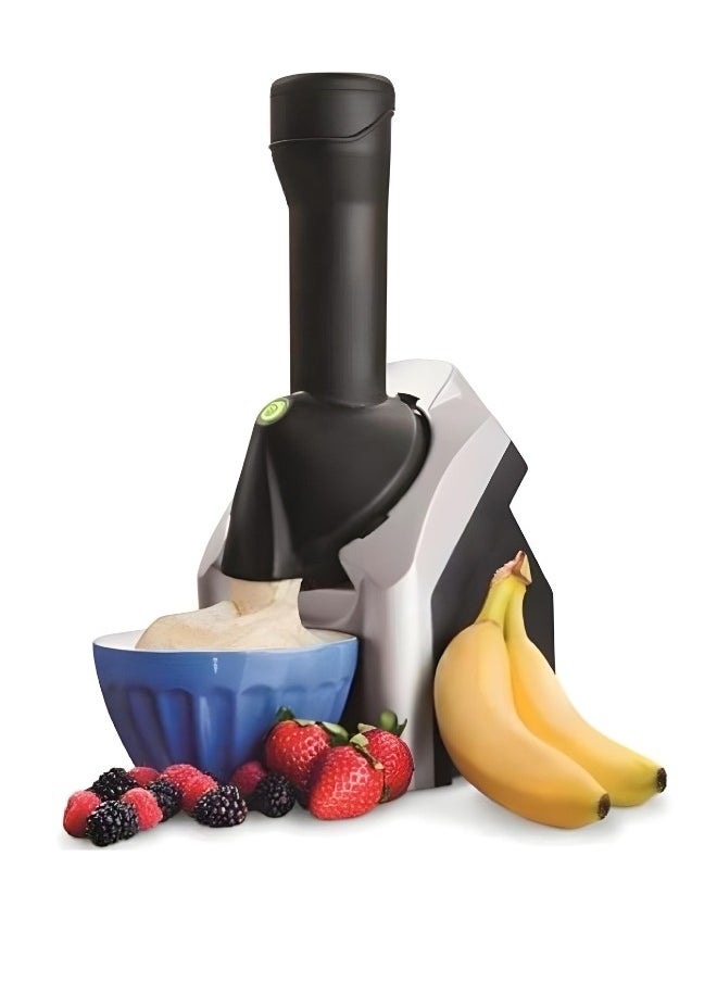 Denx - DENX Frozen Fruit Ice Cream Maker, DIY Healthy Soft Serve Sherbet, Smoothie, Frozen Yogurt, BPA Free, No Additives and Artificial Colors, Dessert Machine for Home and Kids - Image 1