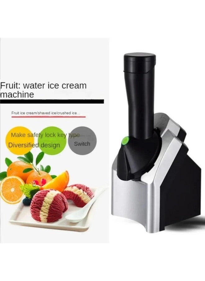 Denx - DENX Frozen Fruit Ice Cream Maker, DIY Healthy Soft Serve Sherbet, Smoothie, Frozen Yogurt, BPA Free, No Additives and Artificial Colors, Dessert Machine for Home and Kids - Image 1