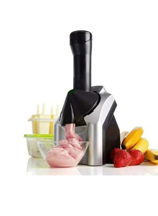 Denx - DENX Frozen Fruit Ice Cream Maker, DIY Healthy Soft Serve Sherbet, Smoothie, Frozen Yogurt, BPA Free, No Additives and Artificial Colors, Dessert Machine for Home and Kids - Image 1
