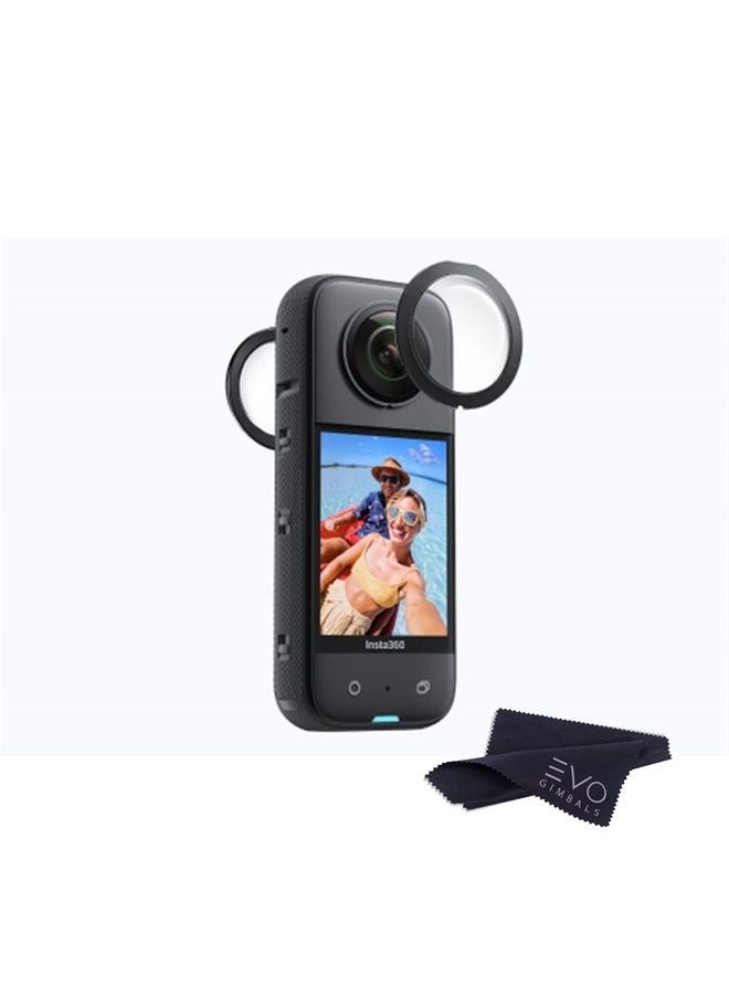 Insta360 insta360 X3 Plastic Sticky Lens Guards  - Image 1