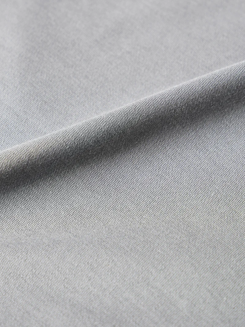 The Souled Store  The Souled Store : Chino Trousers Men And Boys Grey Solid Cotton Spandex Straight Fit Stretch Elasticated Waistband Trousers  | Best Price UAE