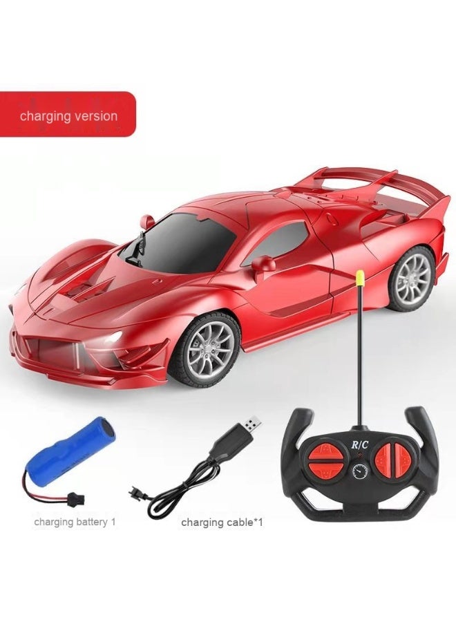 Four-Wheel Drive Wireless Remote Control Drift Racing Car Model 