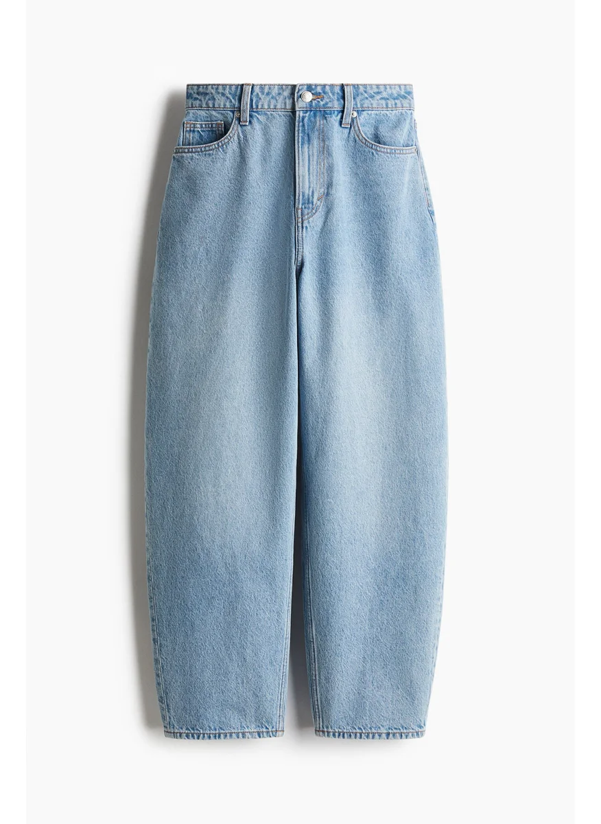 اتش اند ام Barrel High Jeans