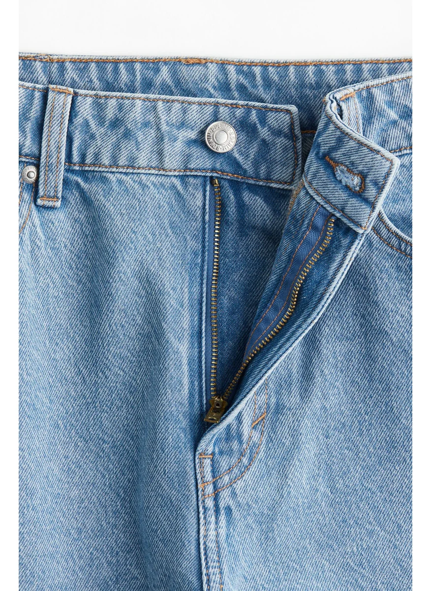 اتش اند ام Barrel High Jeans