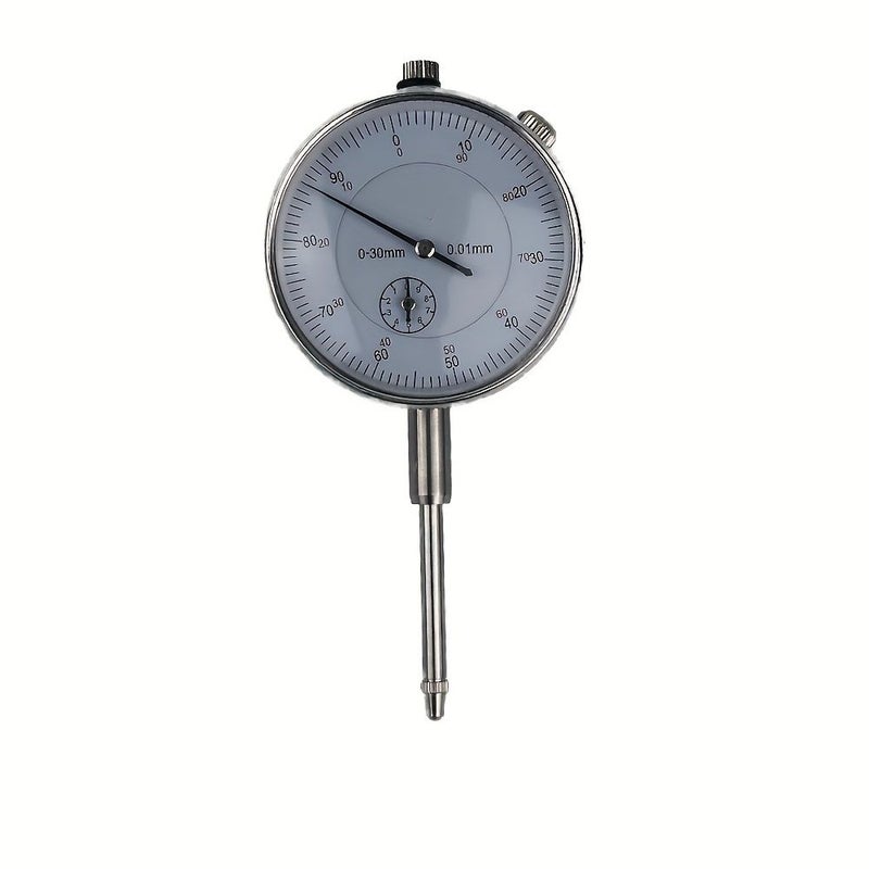 Durable 0 30mm Dial Indicator 0 01mm Accuracy Mechanical Pointer Type - Image 5