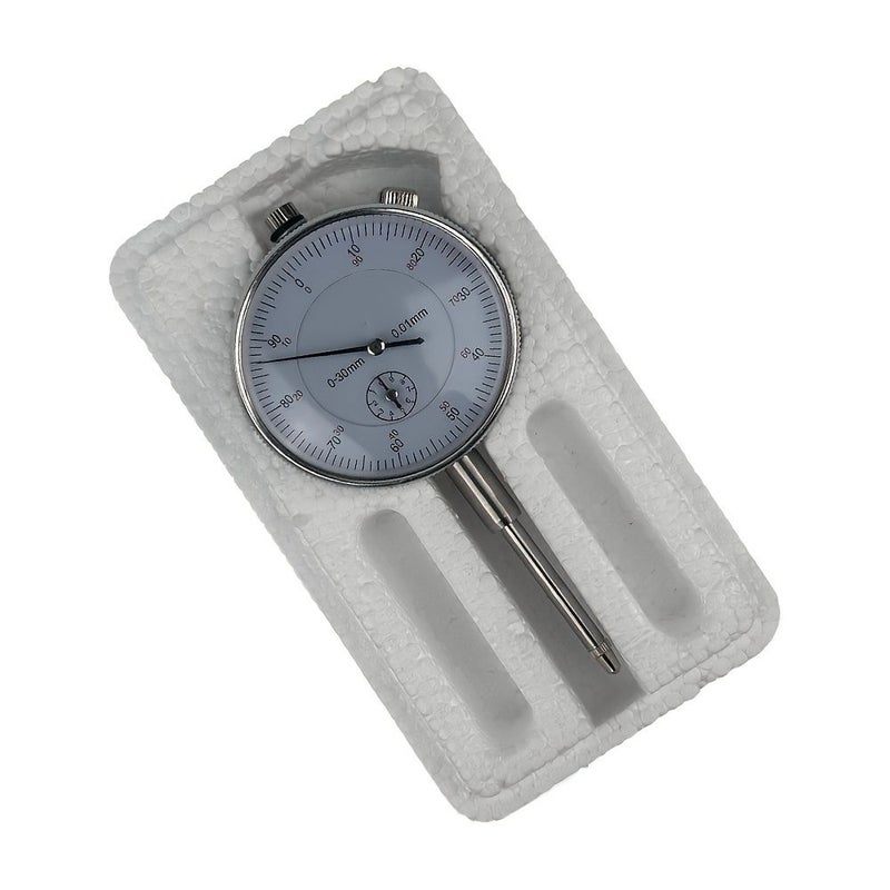 Durable 0 30mm Dial Indicator 0 01mm Accuracy Mechanical Pointer Type - Image 4