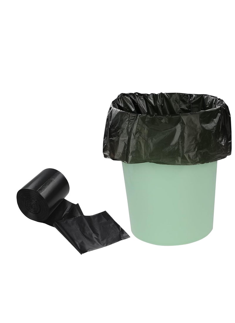 TOPDOC TOPDOC EcoFriendly Small Garbage Bags 19 x 21 Inches Pack of 3 for Dry Wet Waste Disposable Dustbin Bag Trash Bag Biodegradable Garbage Bag Bags Per Roll Dustbin covers Black  - Image 1