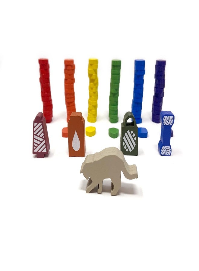 Asmodee XYZ Game Labs | ArchRavels | Family Board Game | Set Collection & Drafting Game | 2 to 4 Players | Ages 8+ - Image 4