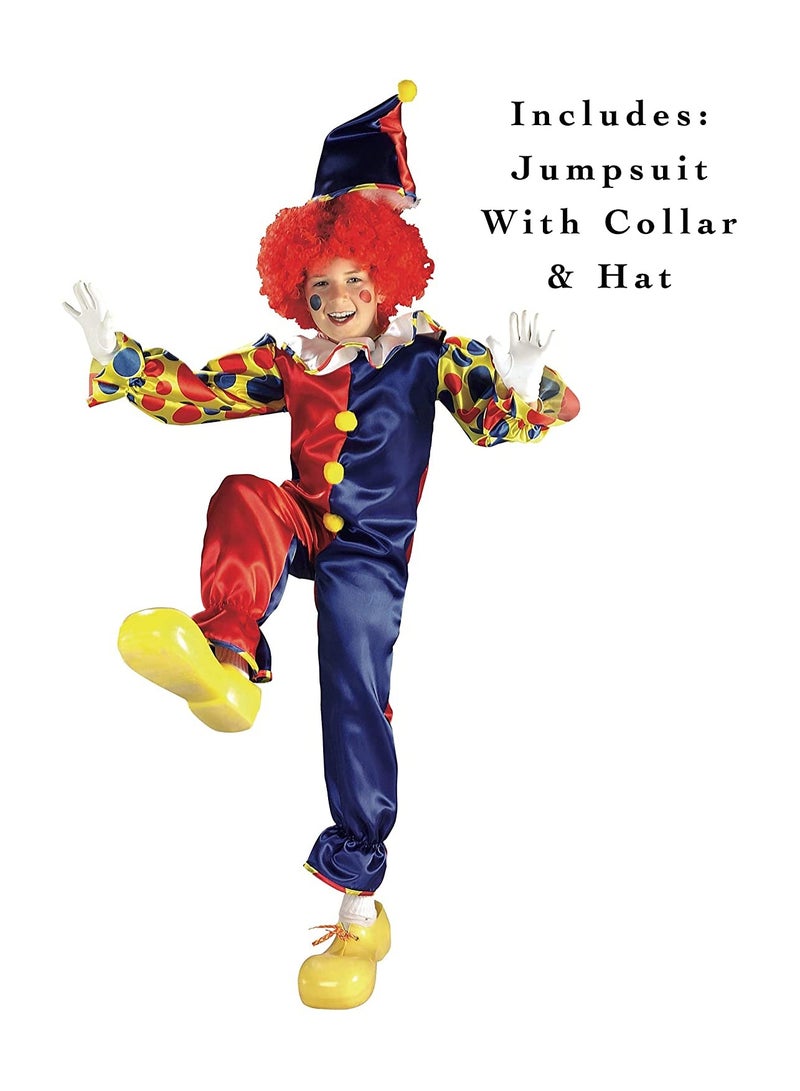 Rubies Bubbles The Clown Child Costume, Large - Image 2