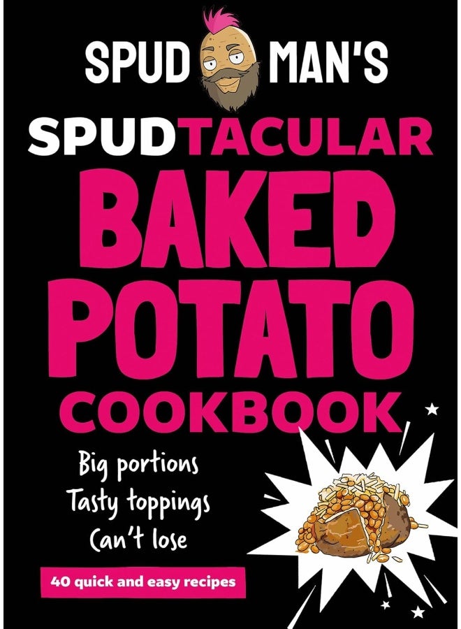 Spudman's Spudtacular Jacket Potato Cookbook - Image 1