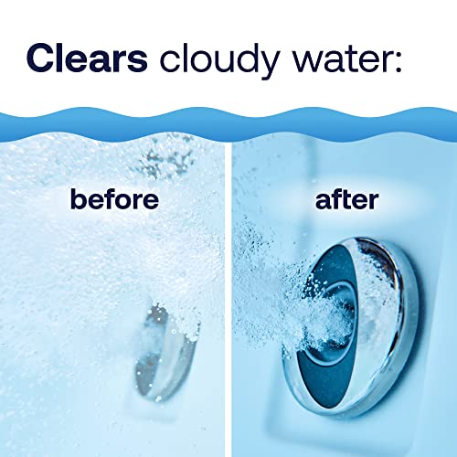 HTH Spa 86135 Non Chlorine Shock Oxidizer Spa Hot Tub Chemical Clears Cloudy Water 225 lbs - Image 3