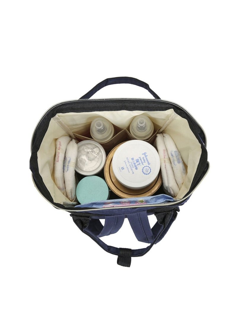 VInedi - Multi-functional large-capacity mummy bag shoulder portable diaper bag maternity feeding bottle insulation mother and baby backpack - Image 1